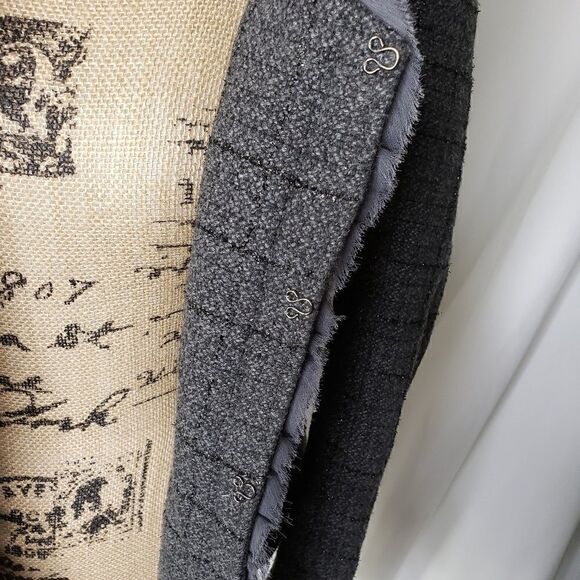 WOW Couture | Silver Ruffle Crop Jacket - Picture 7 of 8